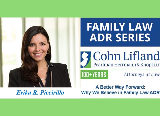 FAMILY LAW ADR SPOTLIGHT: ERIKA R. PICCIRILLO, ESQ.